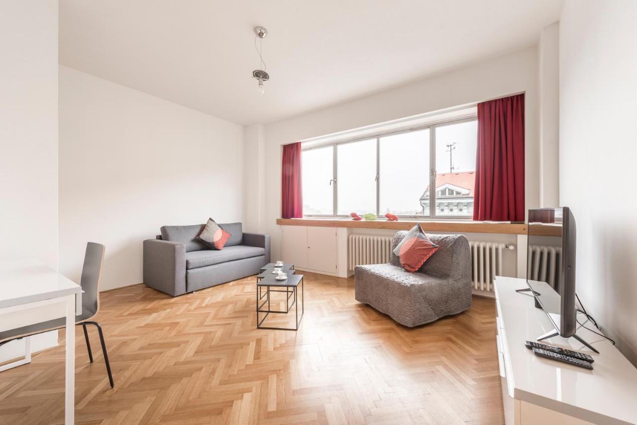 Merkur Apartments Praga Esterno foto