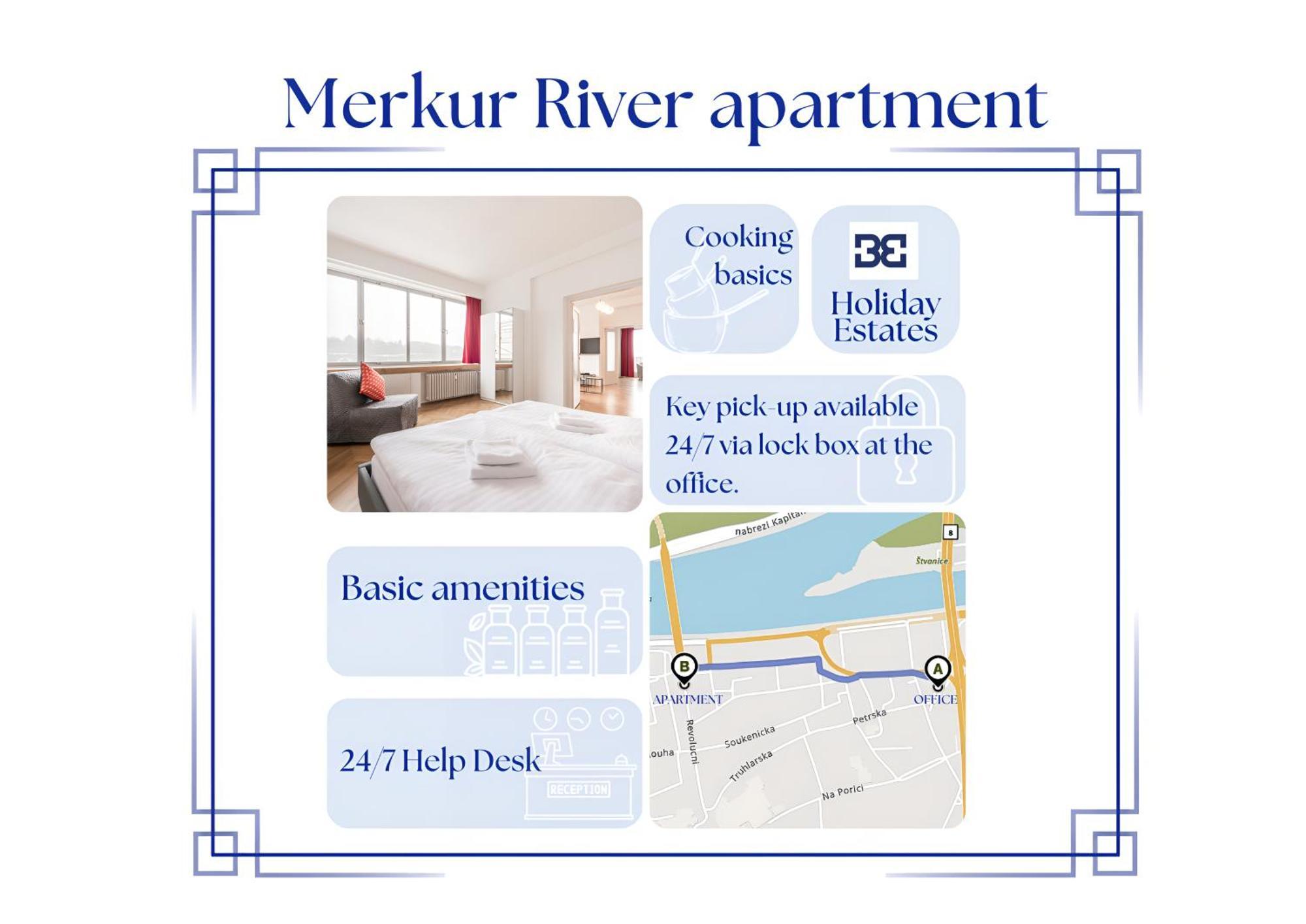 Merkur Apartments Praga Camera foto